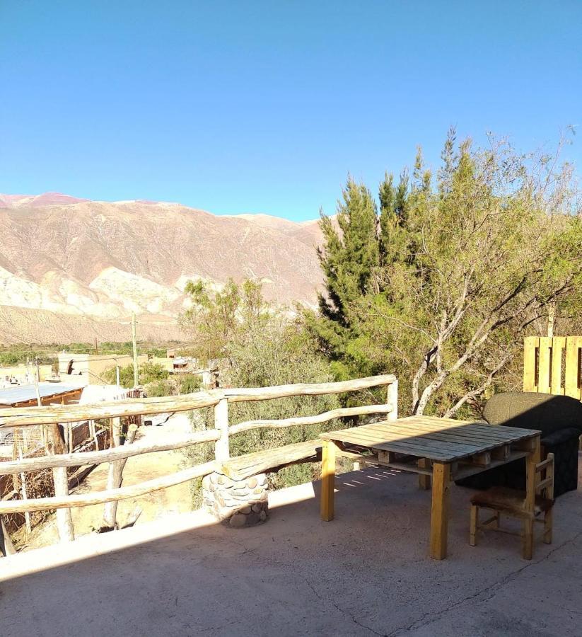 Hotel El Cerrito Maimará Exteriér fotografie